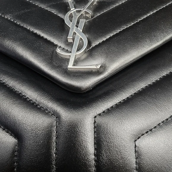 Large Saint Laurent LouLou Shoulder Bag. NEW! - Picture 11 of 16